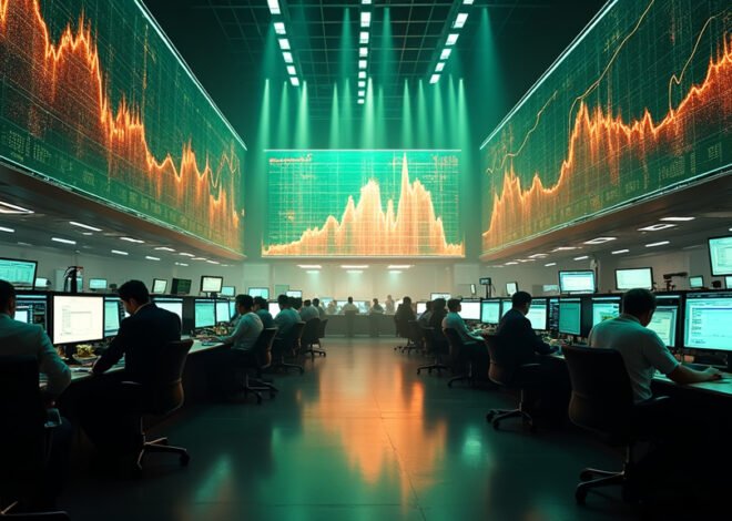 Wall Street Surges: Energy, Tech Stocks Lead Gains Amidst Geopolitical Shifts and CES Buzz