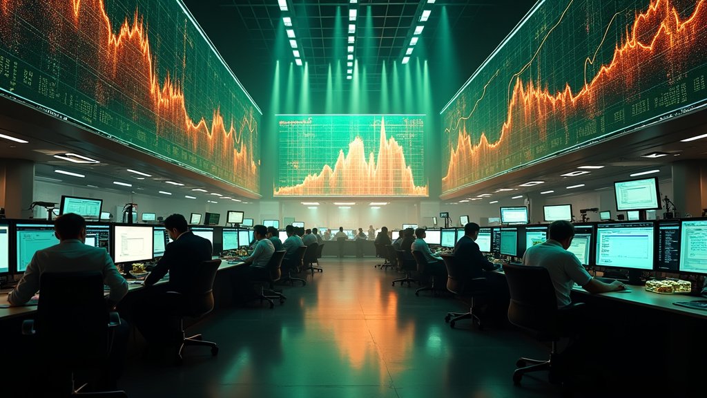Wall Street Surges: Energy, Tech Stocks Lead Gains Amidst Geopolitical Shifts and CES Buzz
