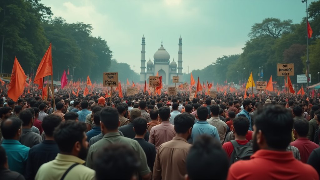 India Strike: Unions, Farmers Protest US Trade Deal Amid Farm Sector Fears