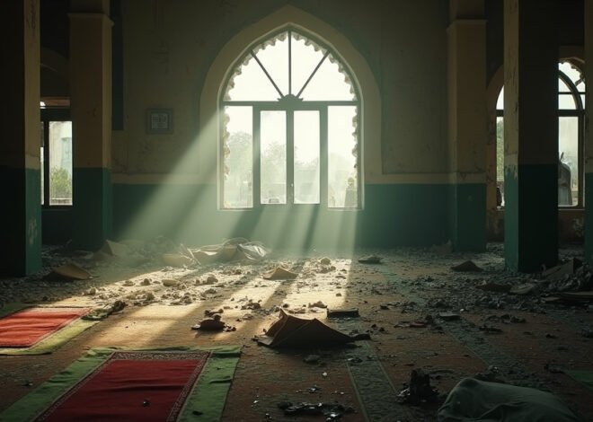 Islamabad Mosque Bombing: Suicide Attack Kills 31 During Friday Prayers