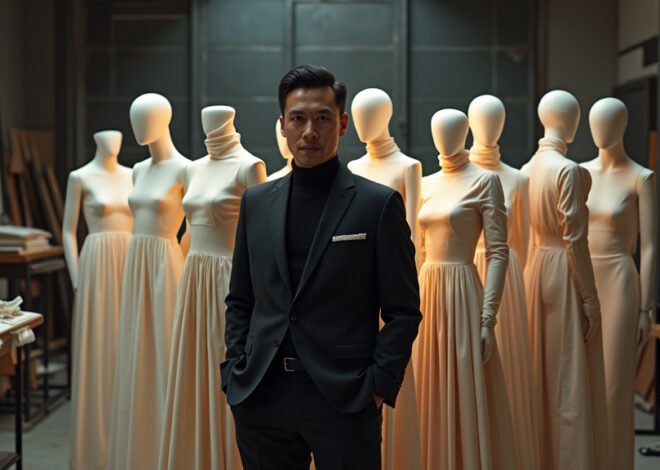 Laisim Soeung: Visionary Designer Merges Art, Heritage, and Craftsmanship in New York Fashion Feature