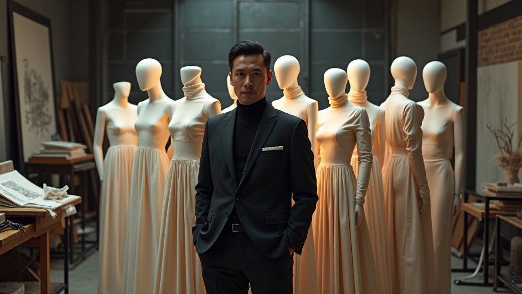Laisim Soeung: Visionary Designer Merges Art, Heritage, and Craftsmanship in New York Fashion Feature