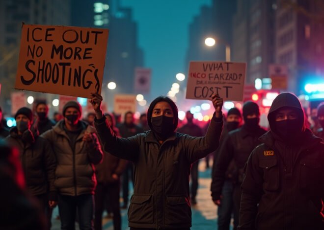 Nationwide Fury Erupts: Protests and Strike Grip US Over ICE Shootings