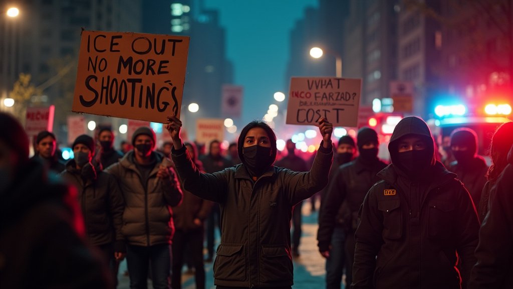 Nationwide Fury Erupts: Protests and Strike Grip US Over ICE Shootings