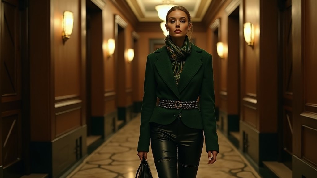Ralph Lauren’s Fall 2026: Metallic Adventure Meets Romantic Spirit