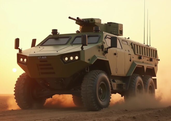 Rheinmetall Secures Major Contract for Germany’s New Luchs 2 Reconnaissance Vehicle