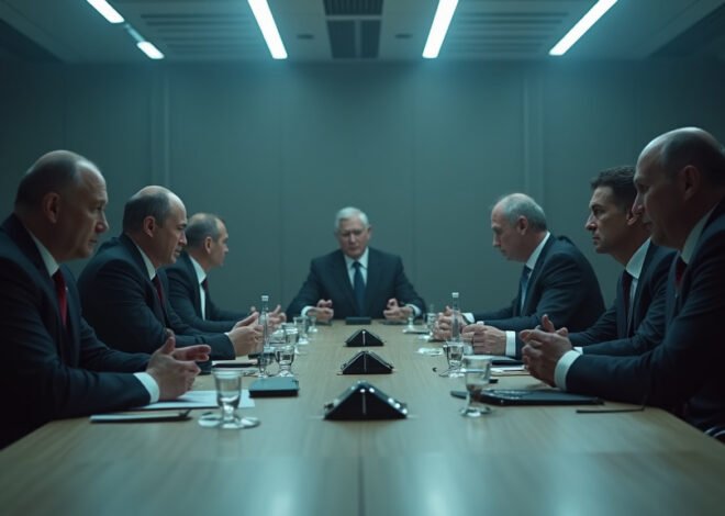 Russia, Ukraine Envoys Meet in UAE Amid Escalating Attacks and Nuclear Pact Fears