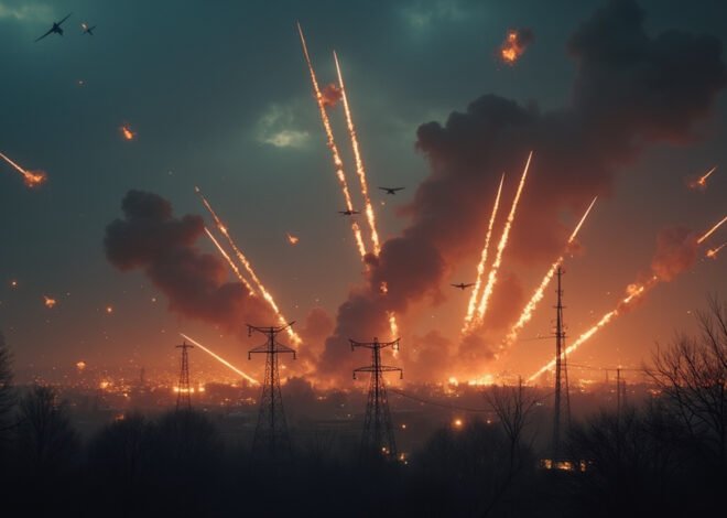Russia Unleashes Massive Overnight Attack on Ukraine Days Before Crucial Peace Talks
