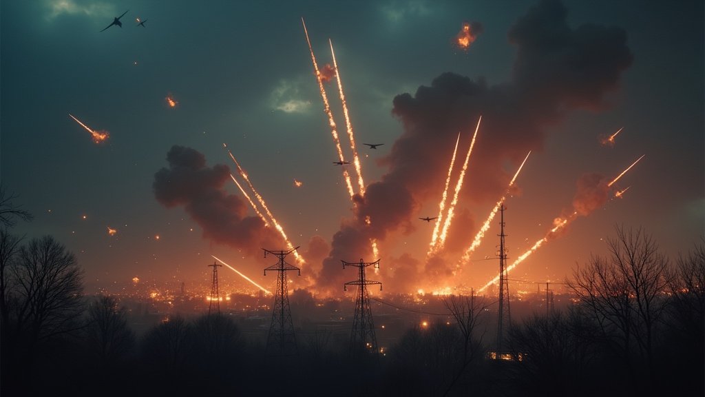 Russia Unleashes Massive Overnight Attack on Ukraine Days Before Crucial Peace Talks