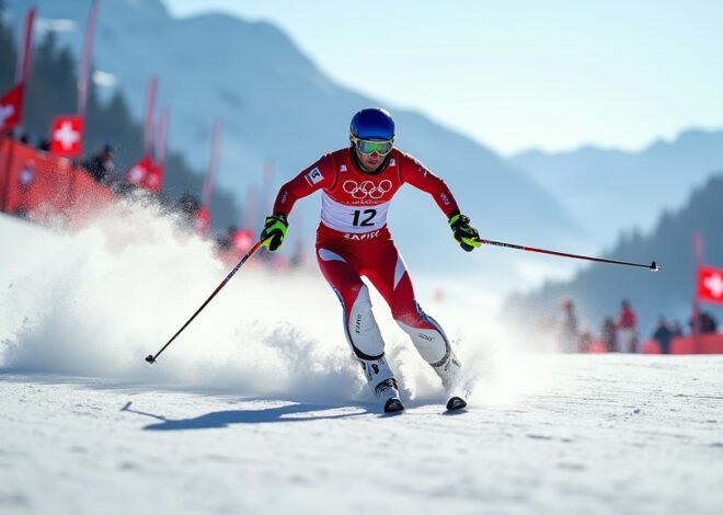 Swiss Star Franjo von Allmen Claims First Gold at Milan Cortina Games