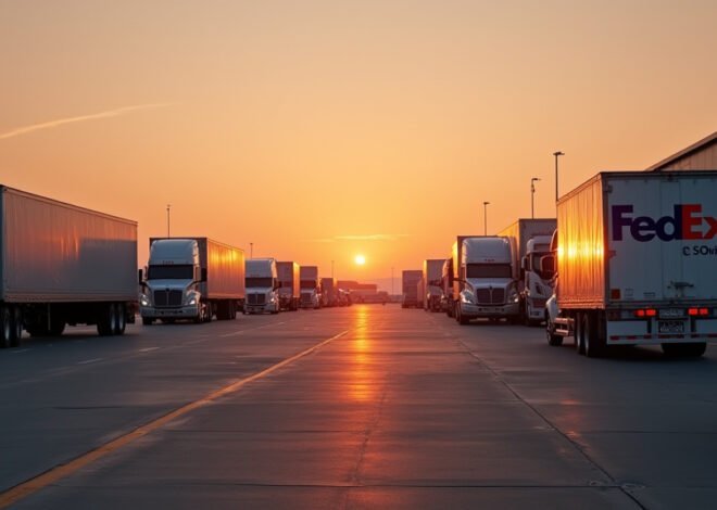 FedEx Earnings Soar on Strong Demand
