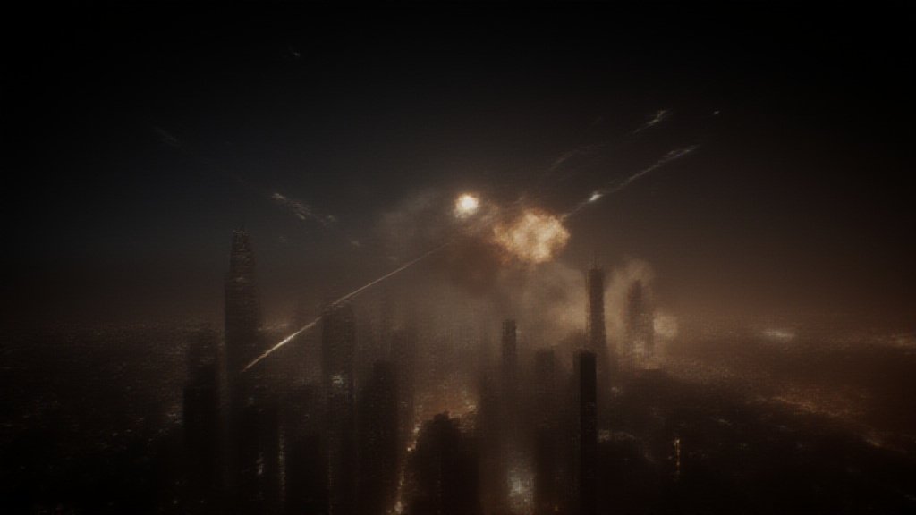 Middle East on Edge: Iran Launches Widespread Missile and Drone Attacks Amid Escalating Regional Conflict