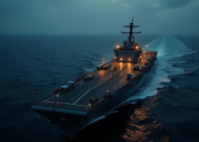 Trump Eyes War’s End Amid Troop Surge