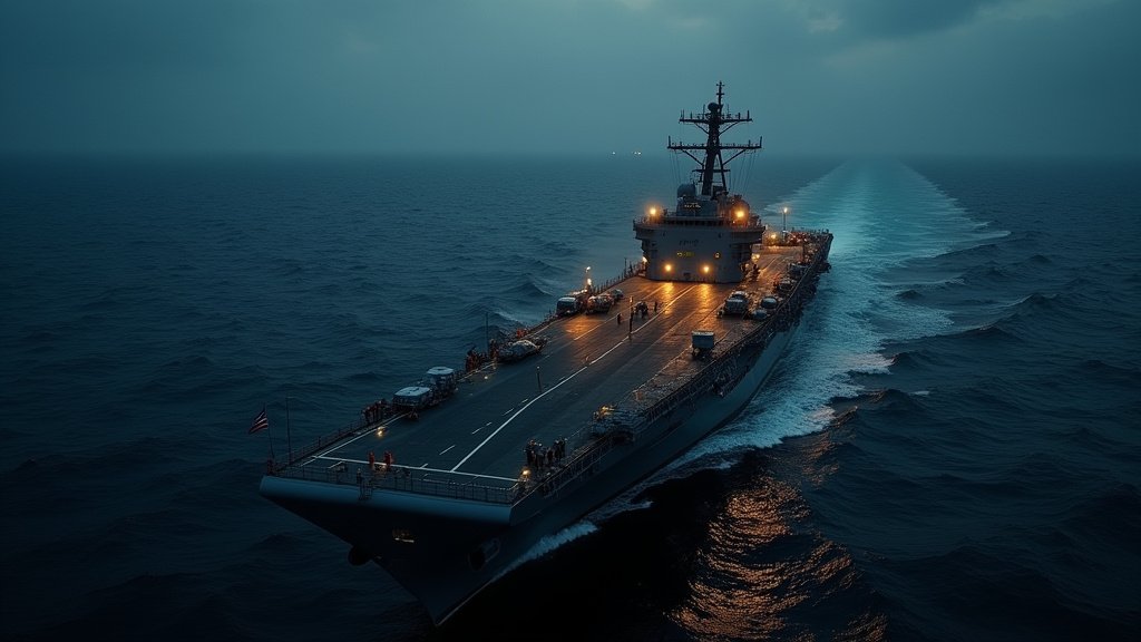 Trump Eyes War’s End Amid Troop Surge