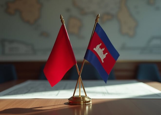 China, Cambodia Launch Historic ‘2+2’ Security Dialogue