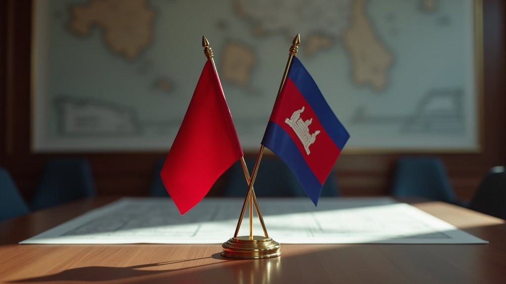 China, Cambodia Launch Historic ‘2+2’ Security Dialogue
