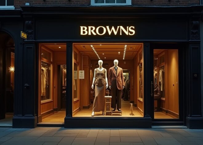 Fashion Icon Joan Burstein, Founder of Browns, Dies at 100