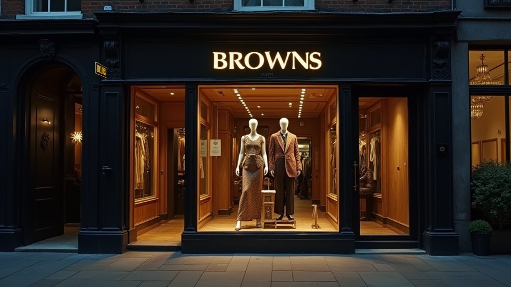 Fashion Icon Joan Burstein, Founder of Browns, Dies at 100