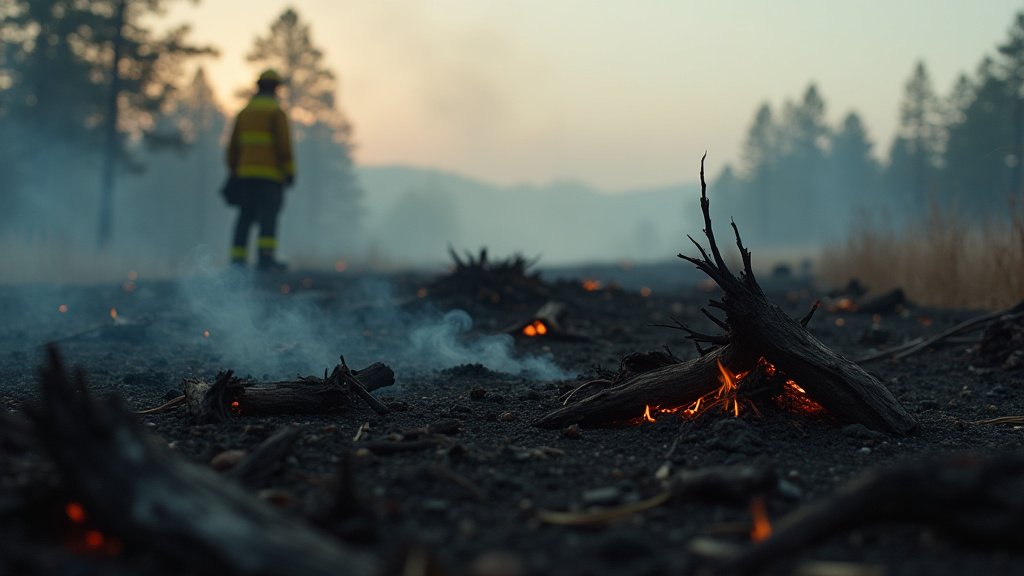 Georgia Wildfires: Hundreds Flee as Homes Burn in State of Emergency
