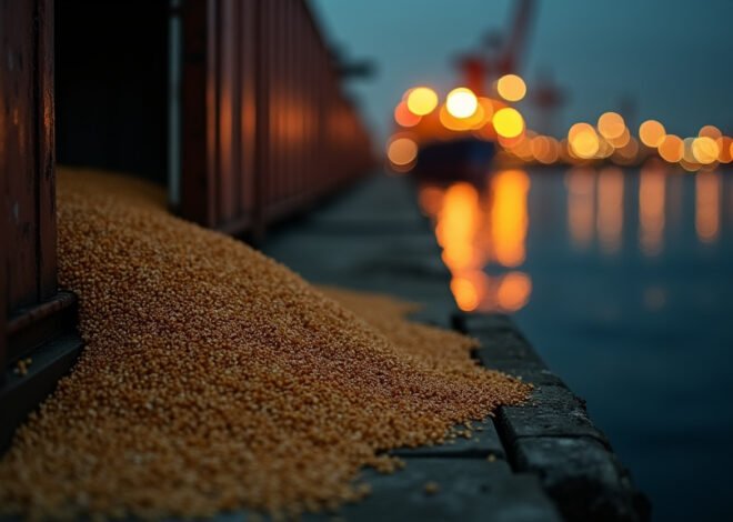 Israel-Ukraine Row: ‘Stolen’ Russian Grain Unloaded in Haifa