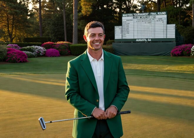 Rory McIlroy Makes History: Back-to-Back Masters Champion