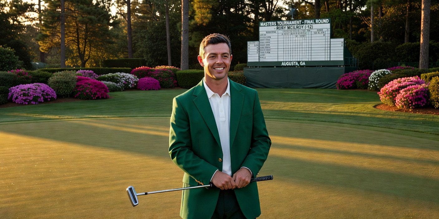 Rory McIlroy Makes History: Back-to-Back Masters Champion