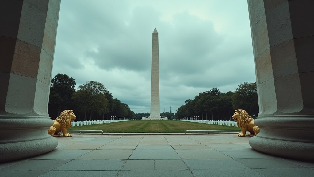 Trump’s Triumphal Arch Clears Key Design Vote