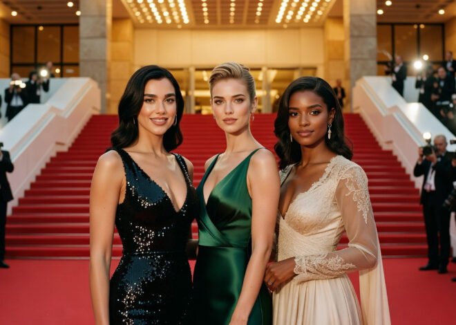 Cannes 2026: Lipa, Palvin & Ashley Dazzle in Couture