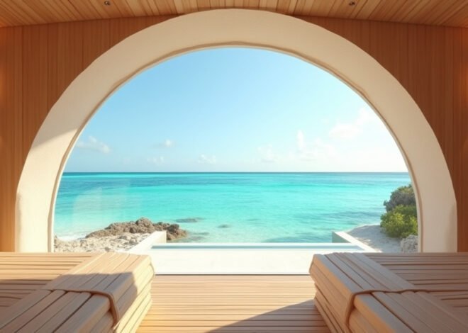 Cayman Islands Unveils Luxury Snow Room Wellness Oasis