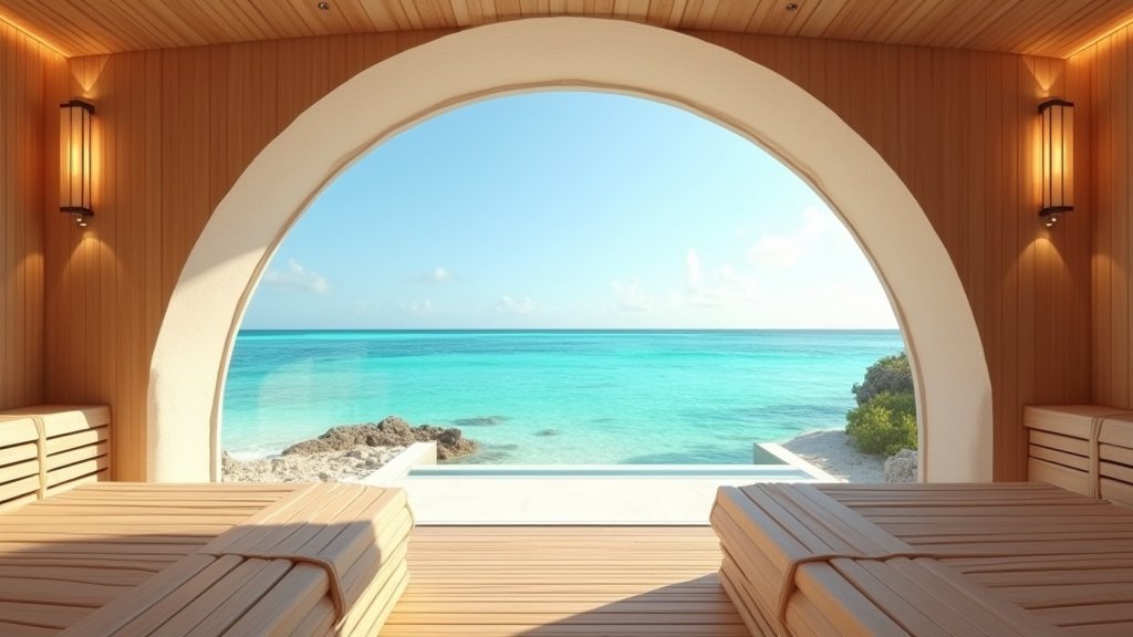 Cayman Islands Unveils Luxury Snow Room Wellness Oasis