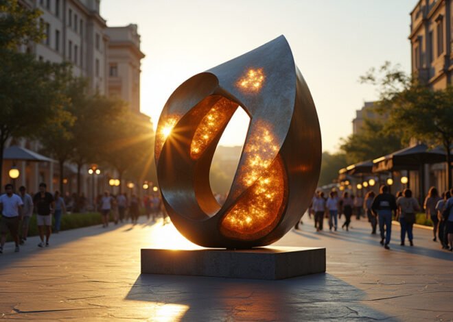 Downtown Sculptures Ignite San Antonio’s Artistic Soul