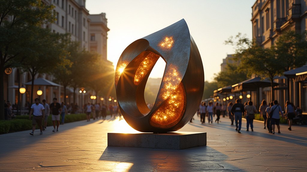 Downtown Sculptures Ignite San Antonio’s Artistic Soul
