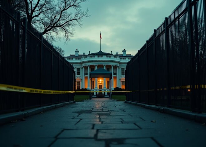 Gunman Dead Near White House: Secret Service Shoots Suspect