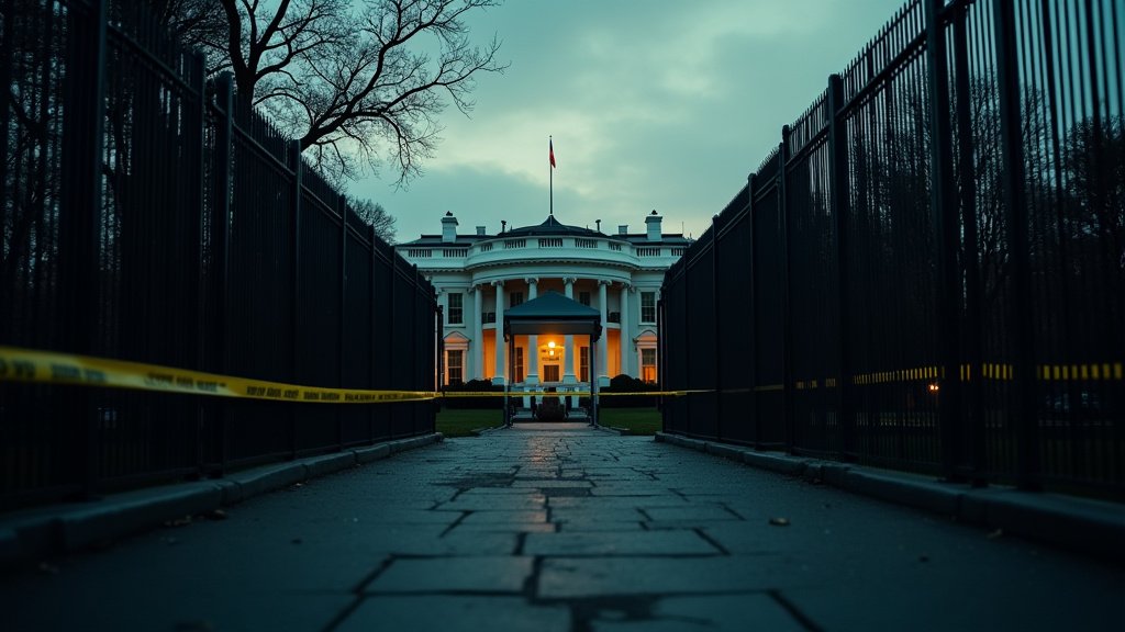 Gunman Dead Near White House: Secret Service Shoots Suspect