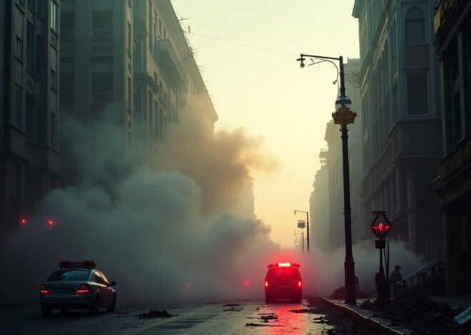 Kyiv Rocked by Deadly Russian Strikes