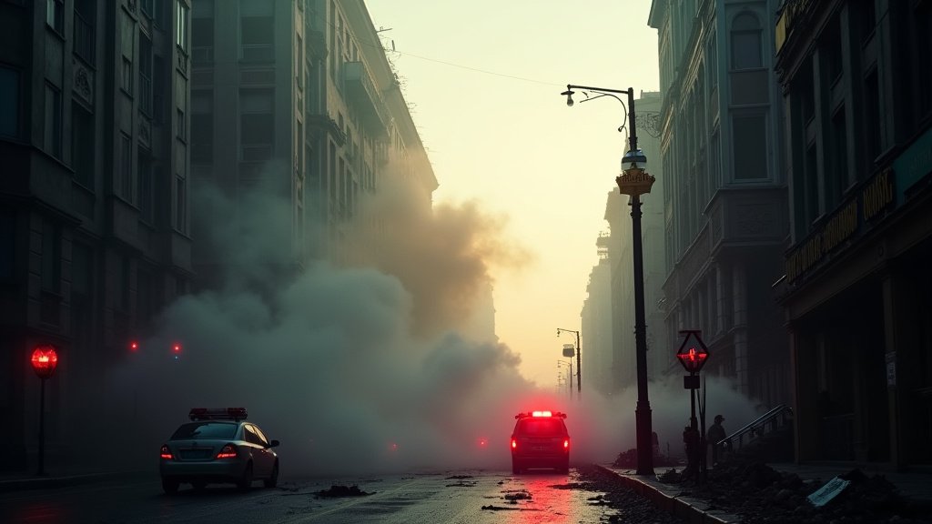 Kyiv Rocked by Deadly Russian Strikes