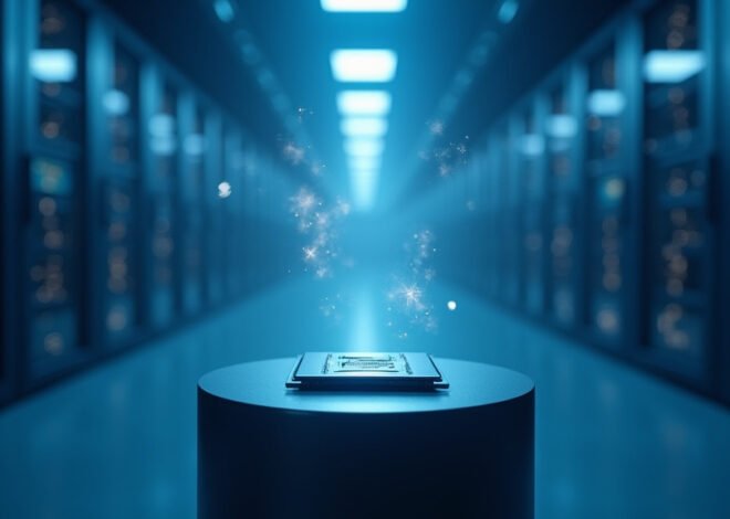 Tech Giant Unveils AI Chip: A New Era?