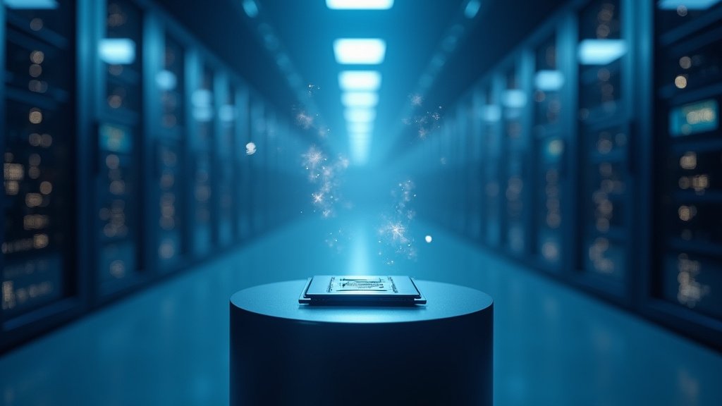 Tech Giant Unveils AI Chip: A New Era?