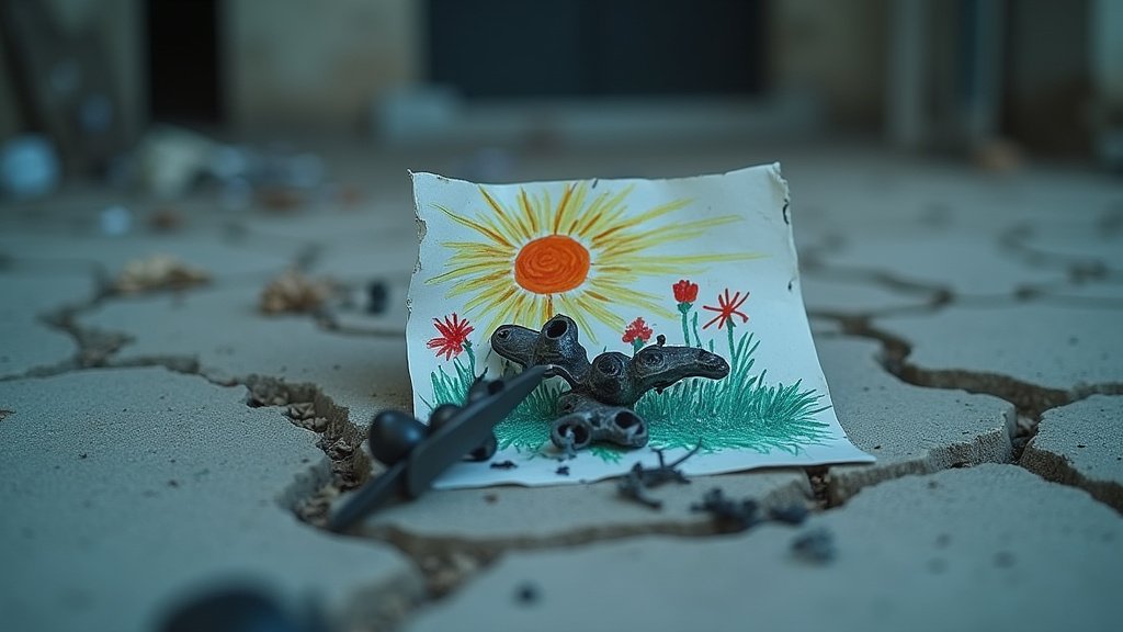Ukraine Drone Attack Hits Kindergarten