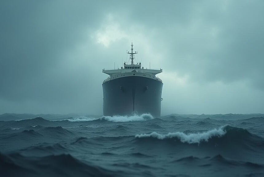 French Navy Seizes Russia-Linked Oil Tanker