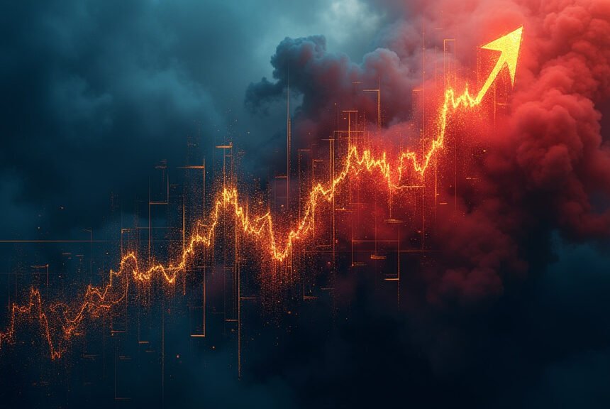 Futures Surge: Iran Tensions & SpaceX IPO Buzz