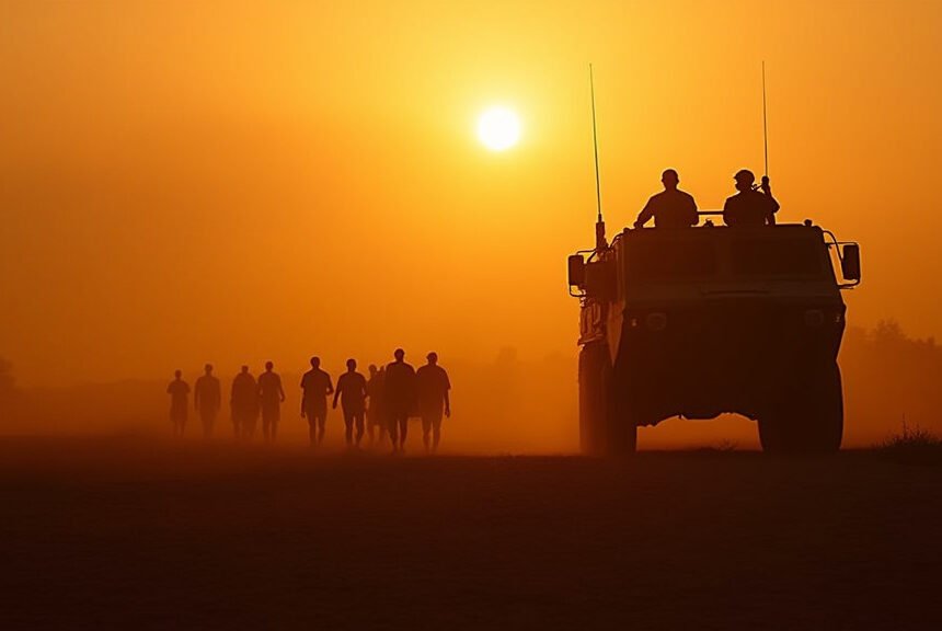Nigeria Army Rescues 360 in Borno Hostage Op