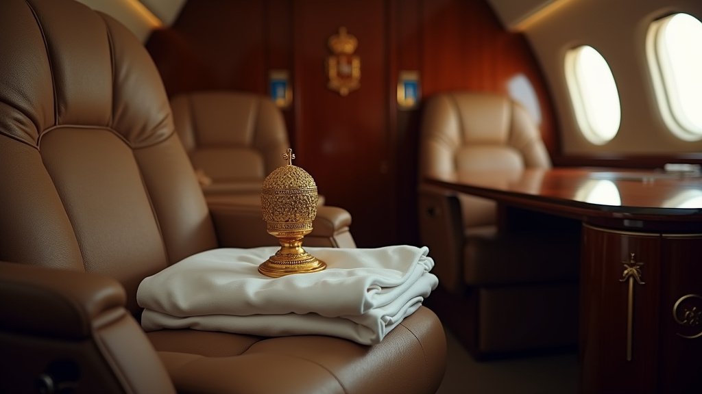 Pope’s Flight Grounded, King Aids Vatican Chief’s Return