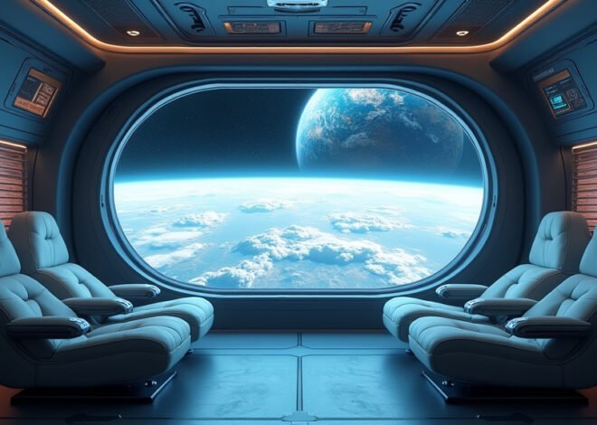 Space Tourism Boom: Blue Origin & SpaceX Lead Charge