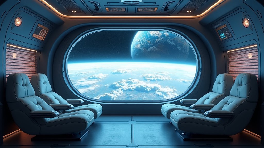 Space Tourism Boom: Blue Origin & SpaceX Lead Charge
