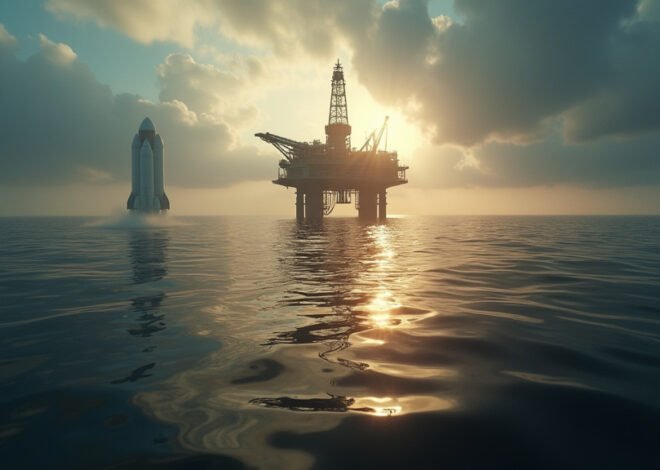 SpaceX Starship Soars, Boosts Oil Prices Amid Iran Deal Hopes