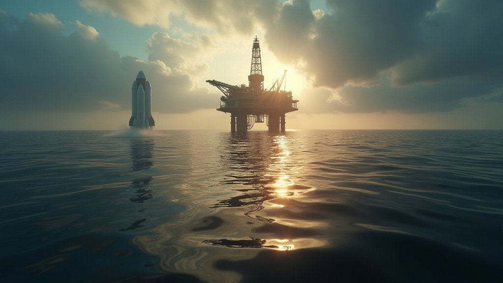 SpaceX Starship Soars, Boosts Oil Prices Amid Iran Deal Hopes