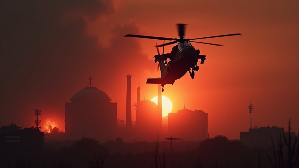 US Retaliates: Strikes Iran After Apache Downing