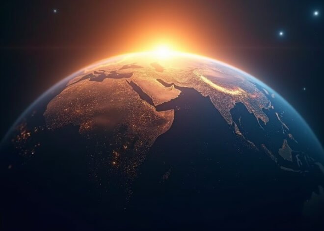 99% of Earth Sees Sunlight Simultaneously