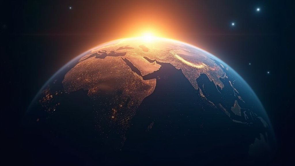 99% of Earth Sees Sunlight Simultaneously